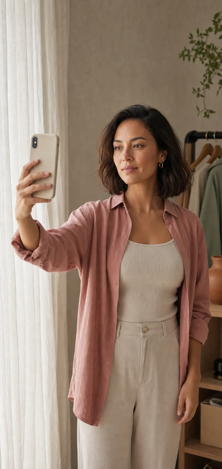 1. Take a selfie